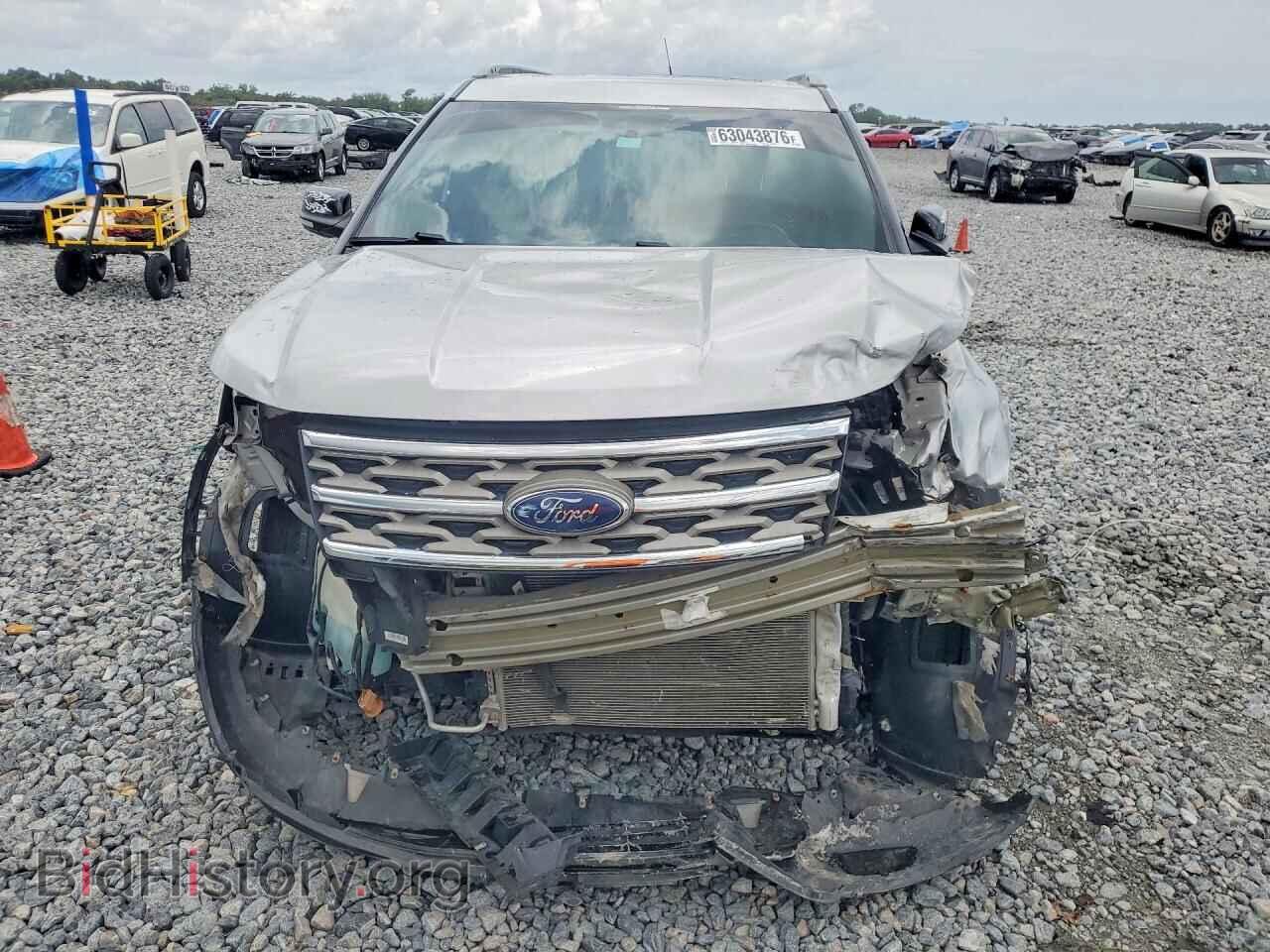 2018 FORD EXPLORER - VIN: 1FM5K8D89JGB98242 - Photo 5