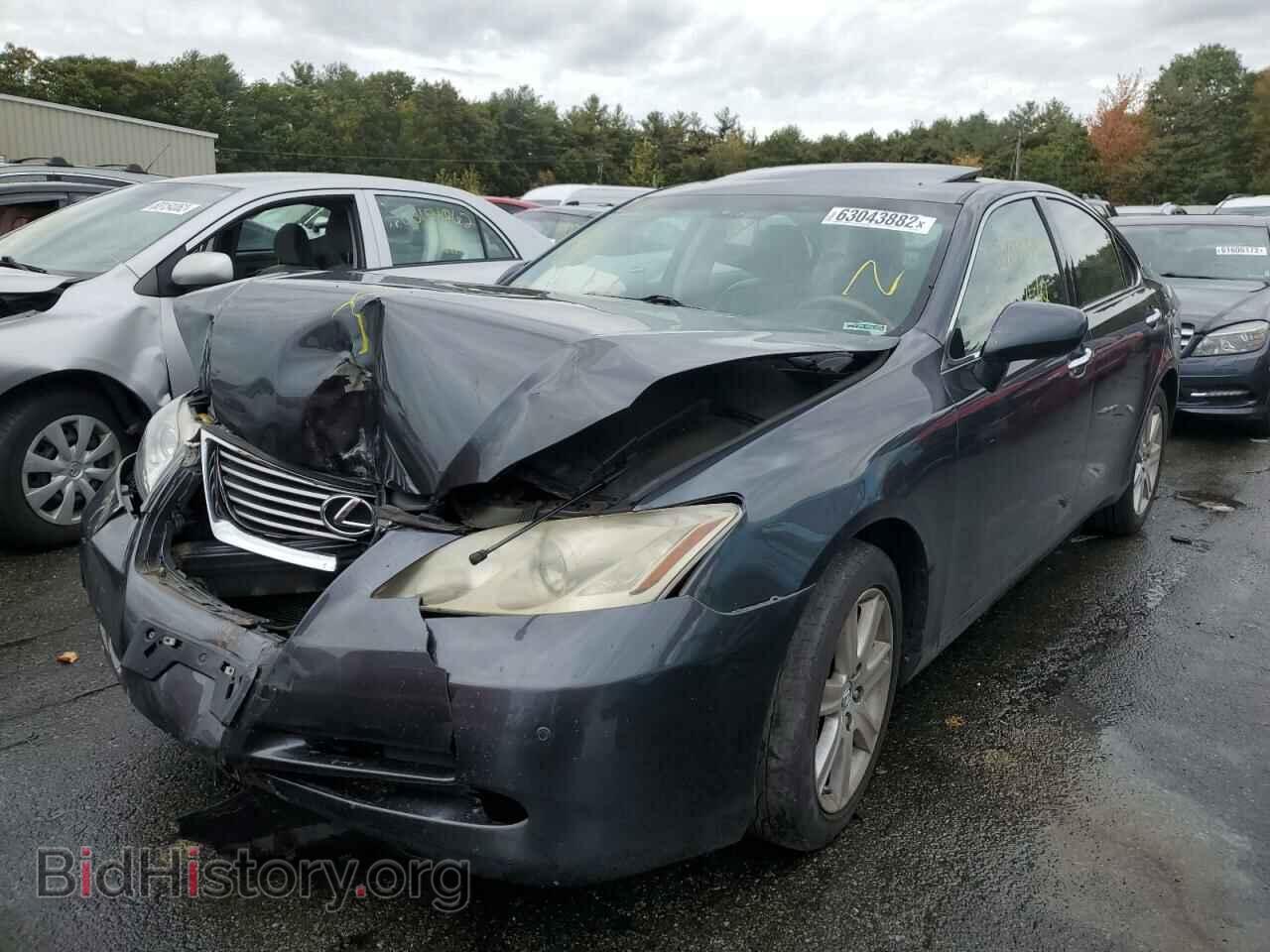 2009 LEXUS ES350 - VIN: JTHBJ46G792338366 - Фото 2