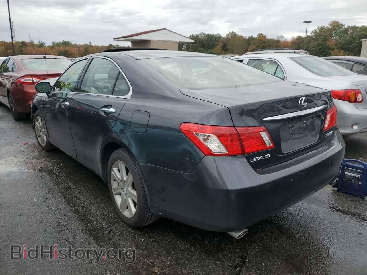 2009 LEXUS ES350 - VIN: JTHBJ46G792338366 - Фото 3