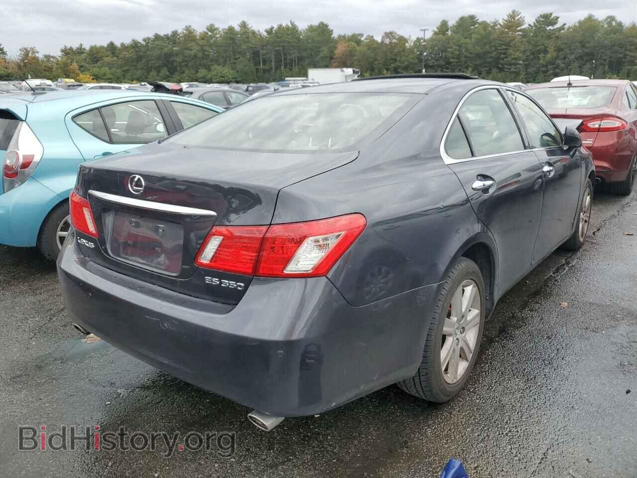 2009 LEXUS ES350 - VIN: JTHBJ46G792338366 - Фото 4