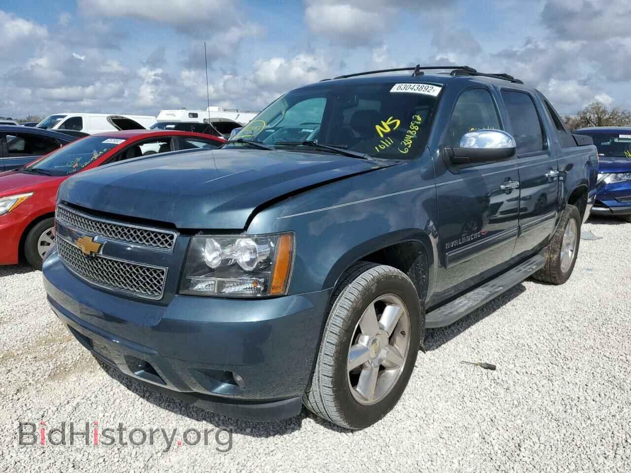 2012 CHEVROLET AVALANCHE - VIN: 3GNMCFE08CG130023 - Фото 2