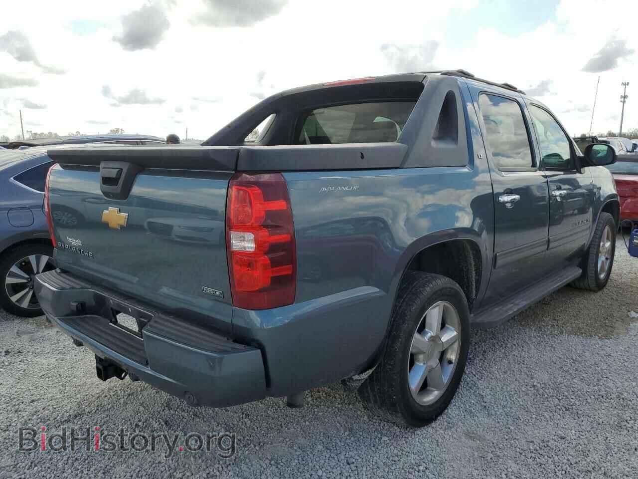 2012 CHEVROLET AVALANCHE - VIN: 3GNMCFE08CG130023 - Фото 4