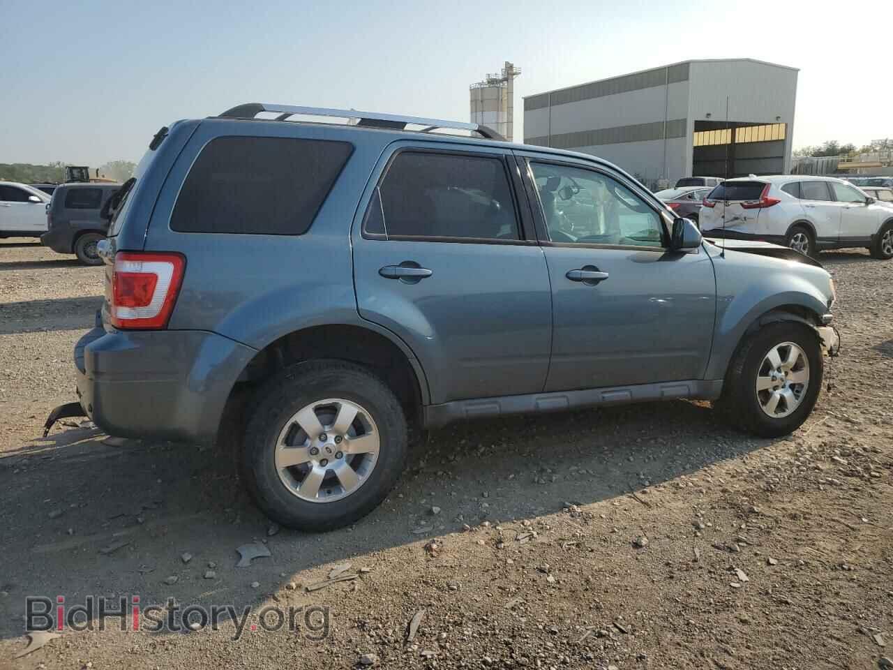 2011 FORD ESCAPE - VIN: 1FMCU9EG8BKC29802 - Фото 3