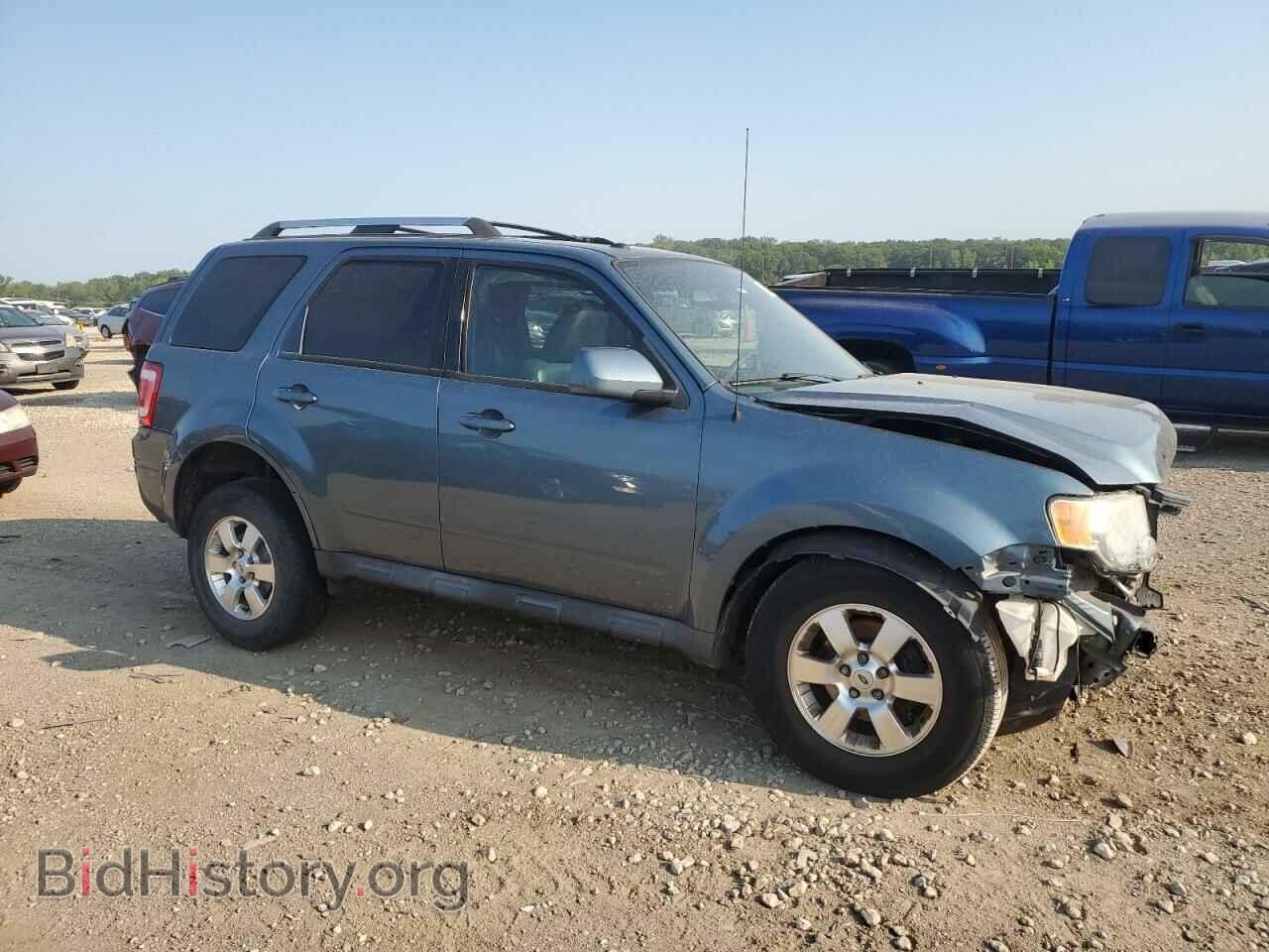2011 FORD ESCAPE - VIN: 1FMCU9EG8BKC29802 - Фото 4