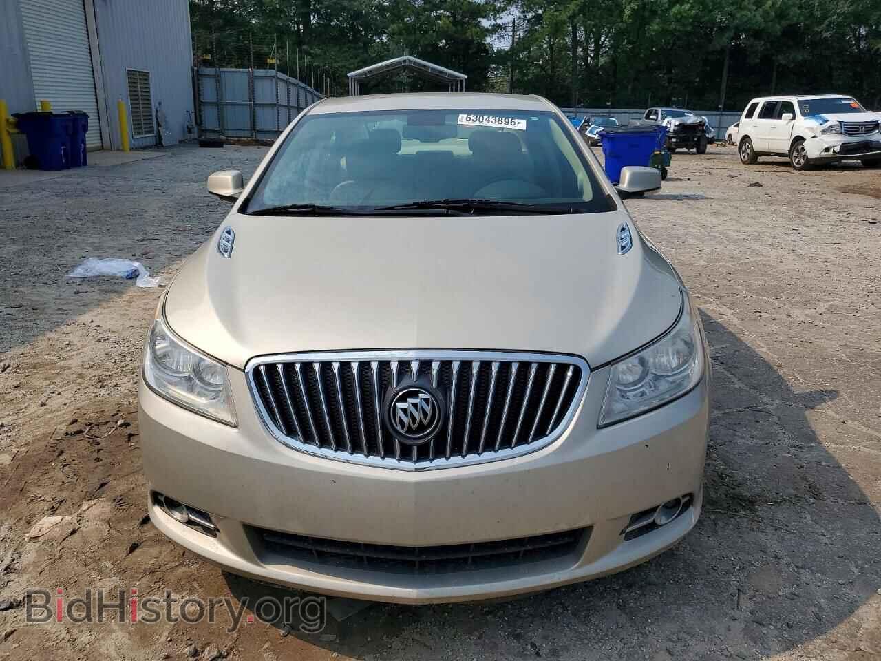2013 BUICK LACROSSE - VIN: 1G4GC5E30DF218802 - Фото 5