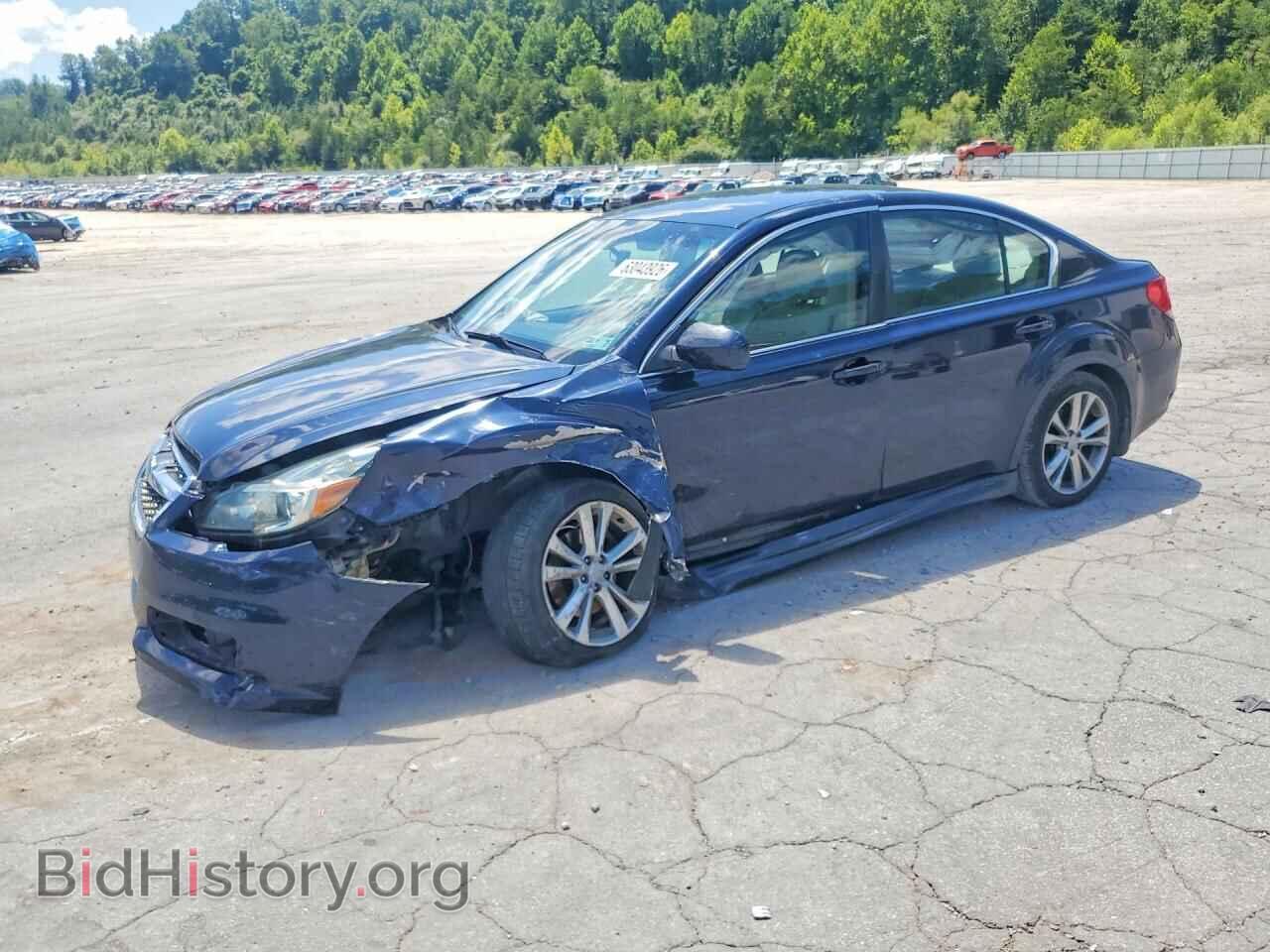 Фотография 4S3BMCC68D3018877 - SUBARU LEGACY 2013