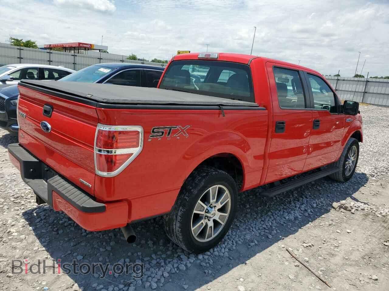 2014 FORD F-150 - VIN: 1FTFW1CF3EKF06836 - Фото 3