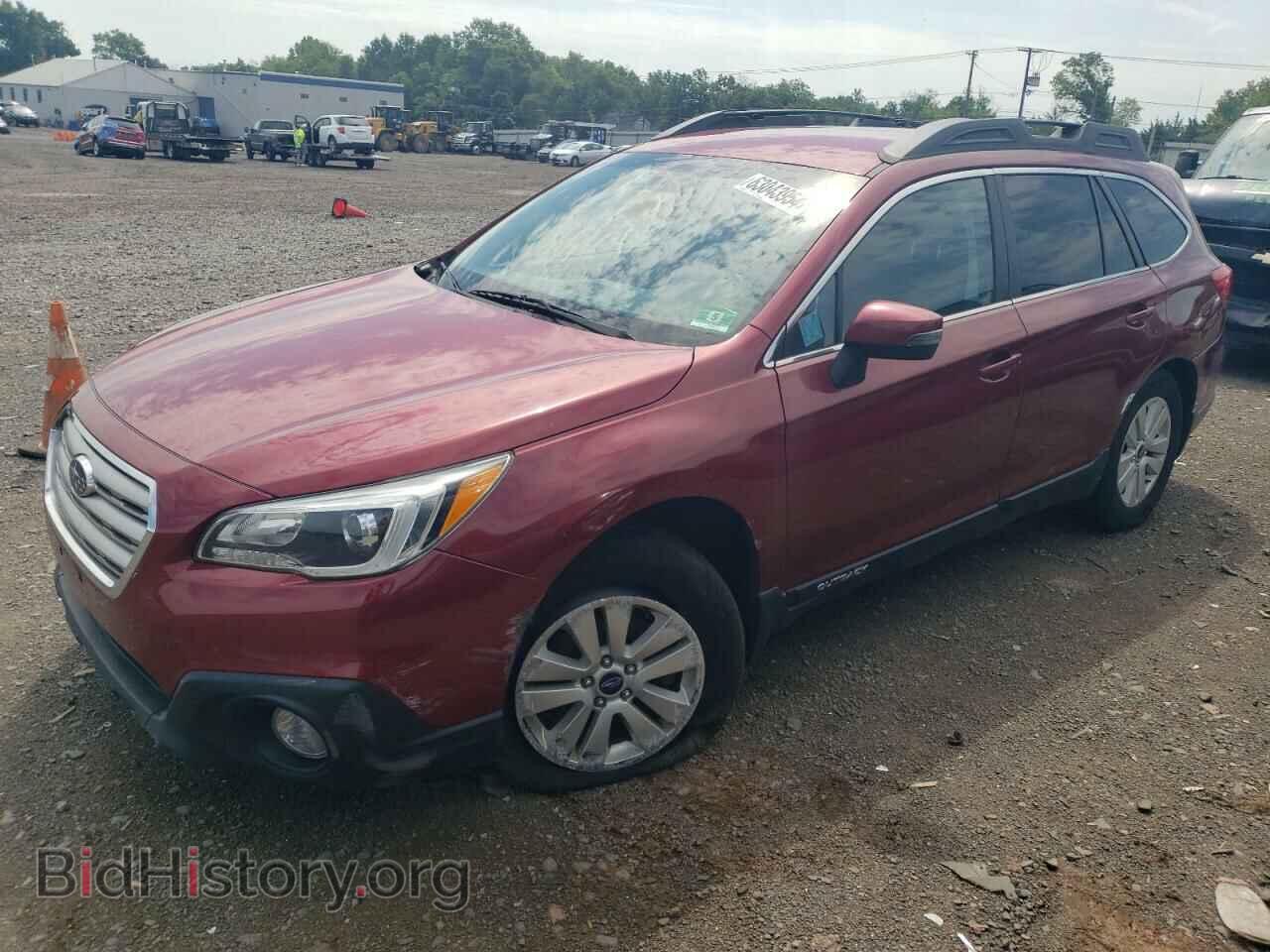 Фотография 4S4BSAFCXG3276197 - SUBARU OUTBACK 2016