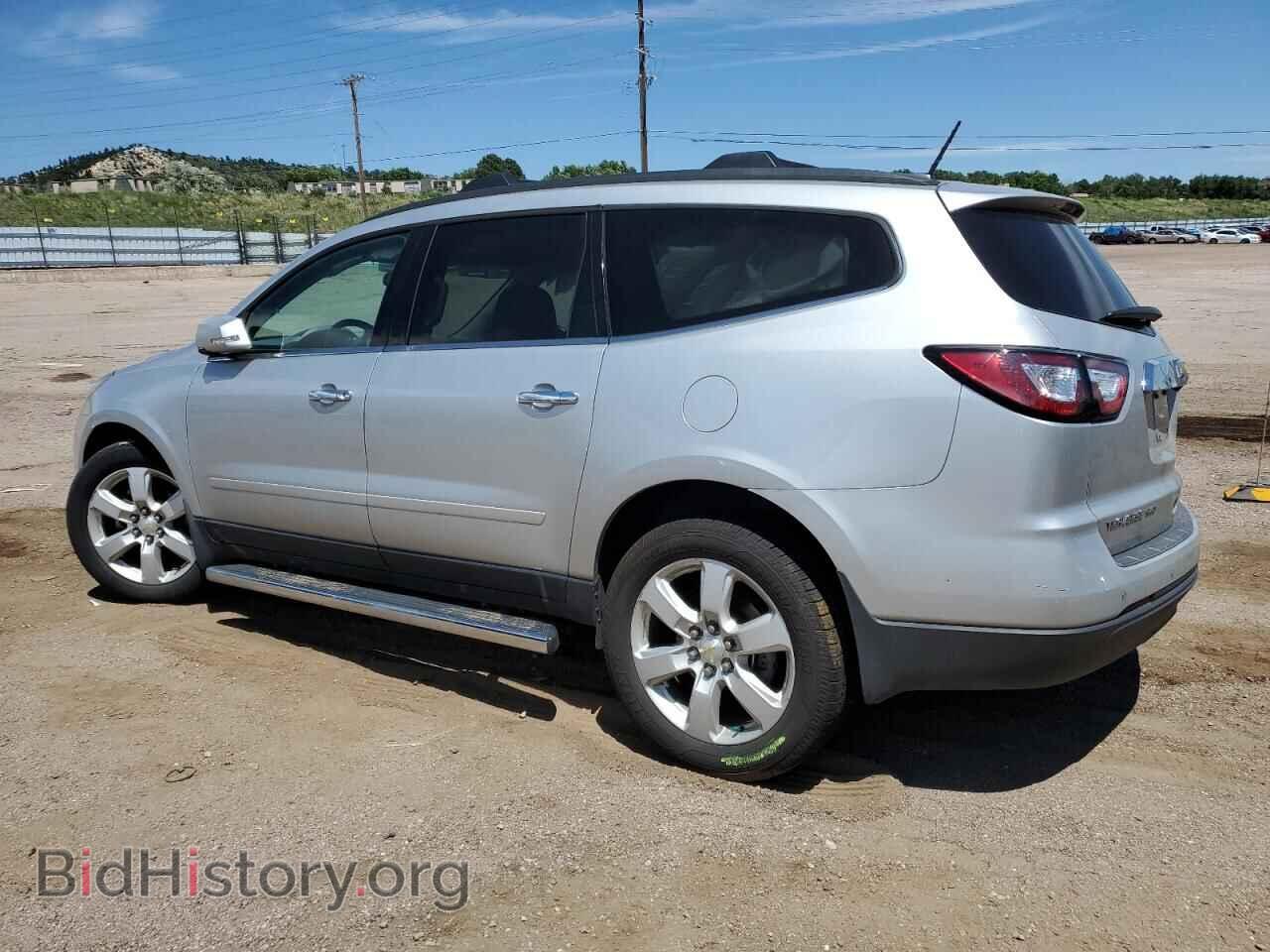 2017 CHEVROLET TRAVERSE - VIN: 1GNKVGKD4HJ186545 - Фото 2