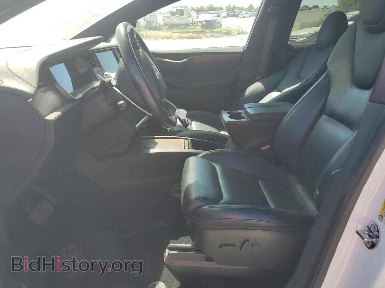 2020 TESLA MODEL X - VIN: 5YJXCDE23LF235232 - Photo 7