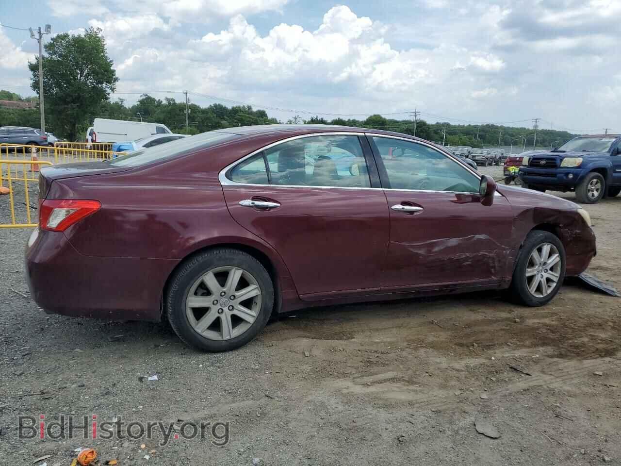 2007 LEXUS ES350 - VIN: JTHBJ46G472032397 - Фото 3