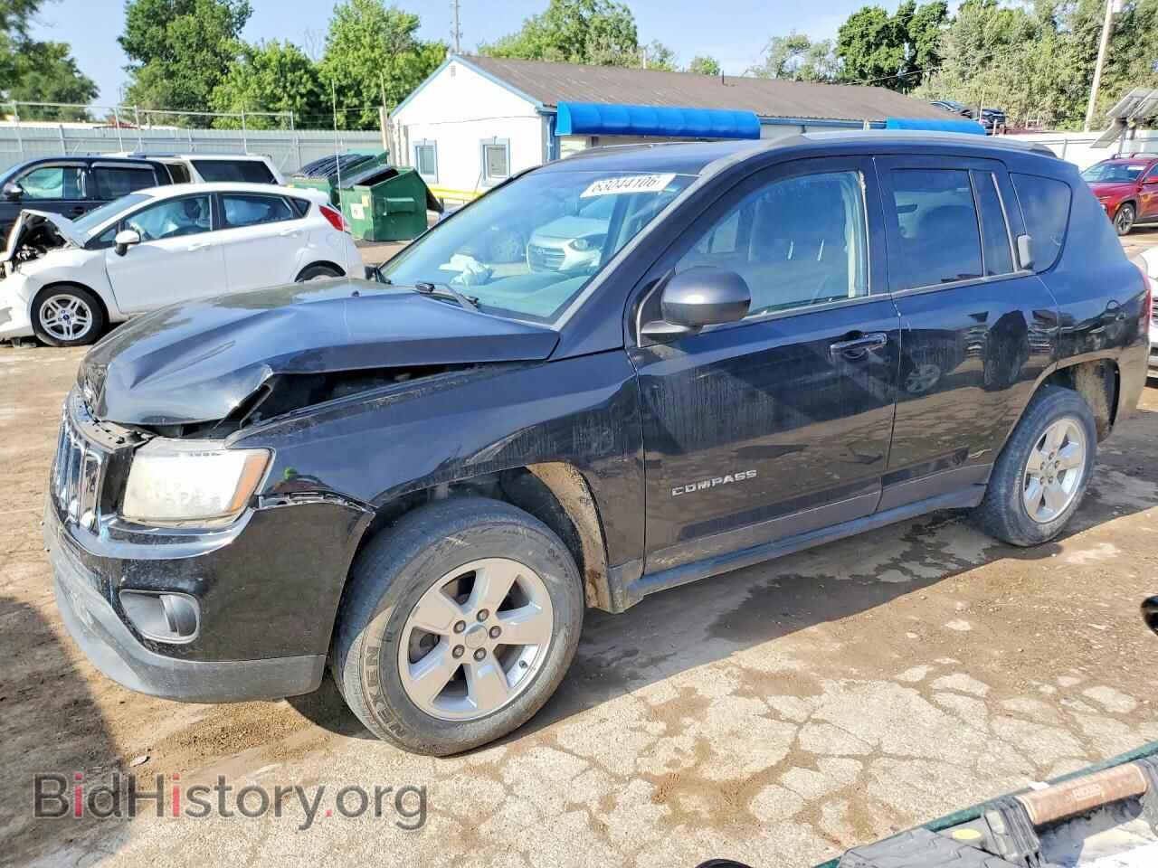 Photo 1C4NJCBA9FD313589 - JEEP COMPASS 2015