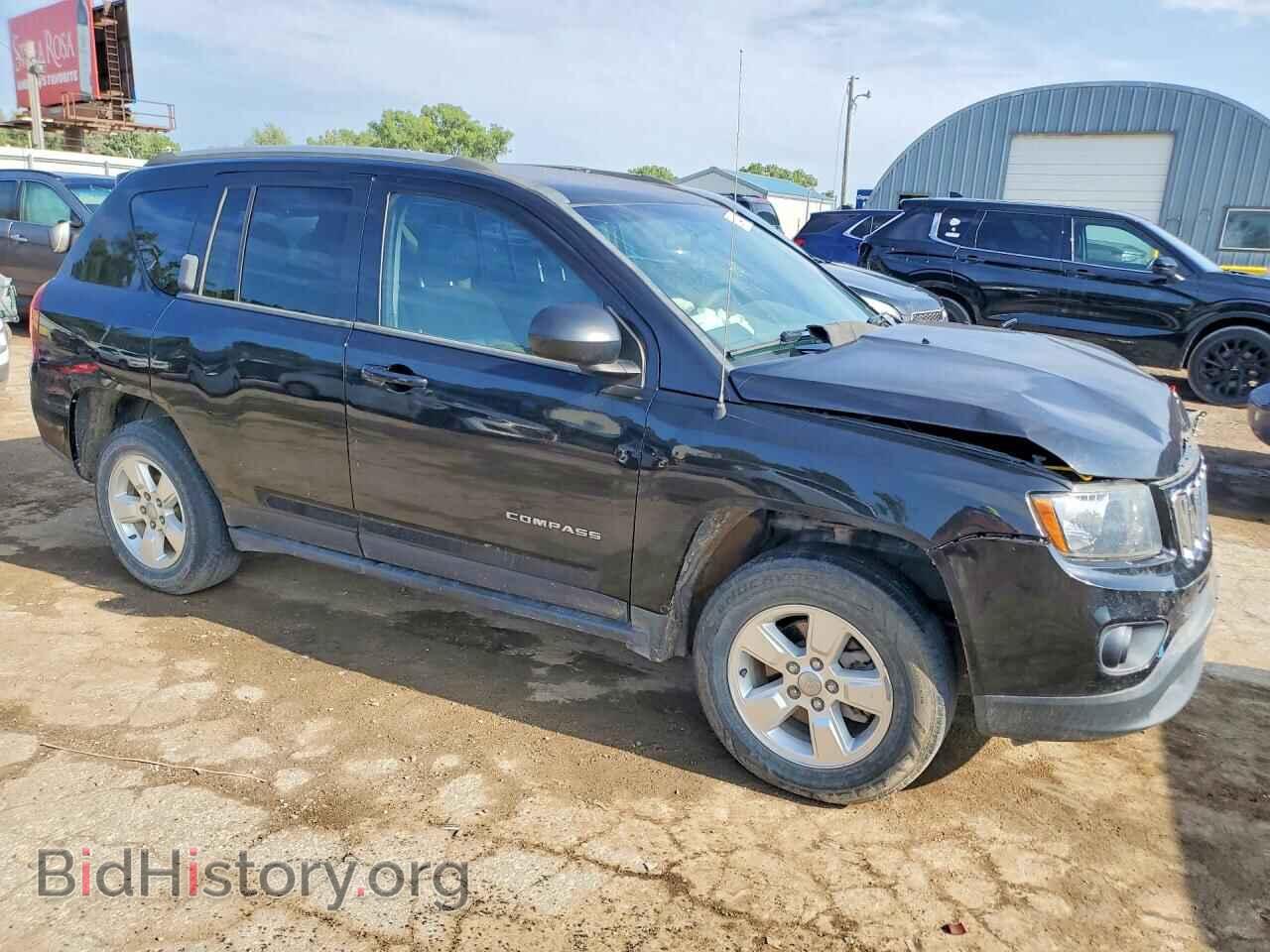 2015 JEEP COMPASS - VIN: 1C4NJCBA9FD313589 - Фото 4