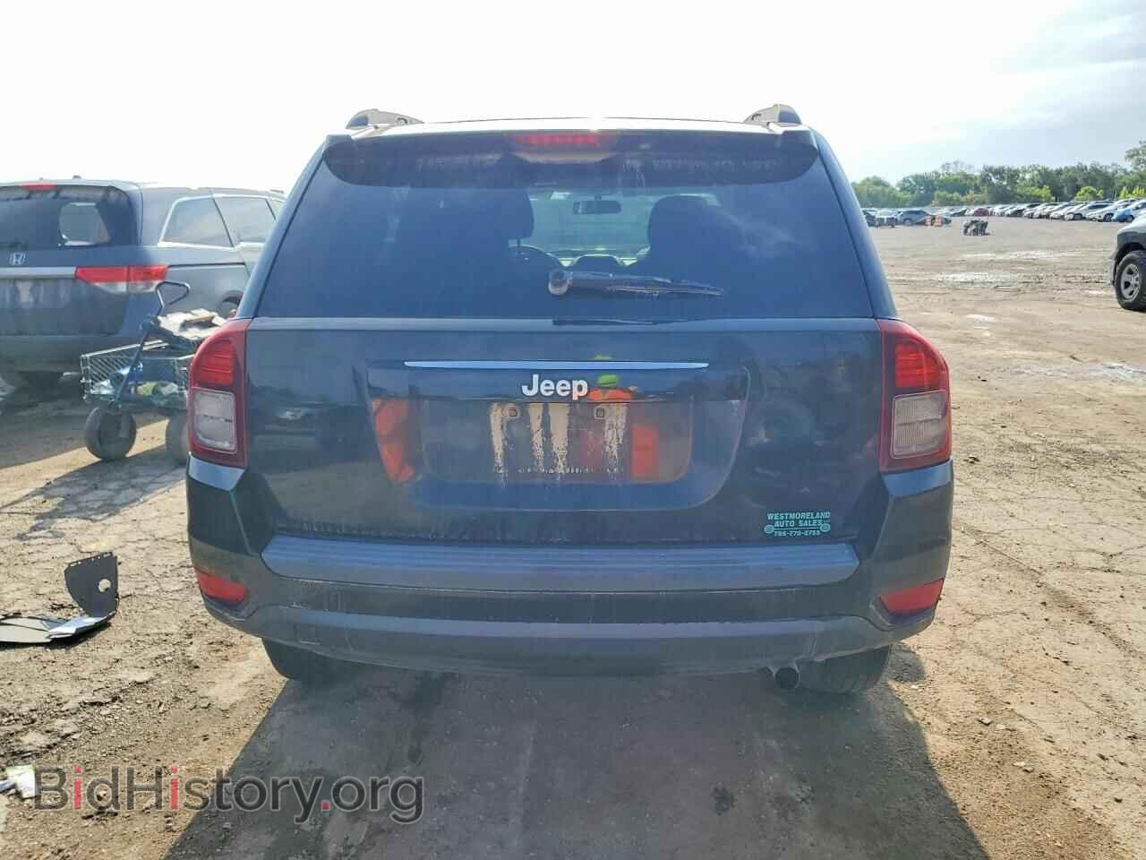 2015 JEEP COMPASS - VIN: 1C4NJCBA9FD313589 - Фото 6