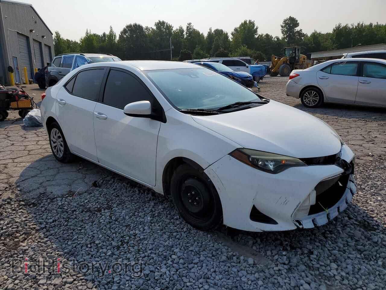 2018 TOYOTA COROLLA - VIN: 5YFBURHE4JP782893 - Фото 4