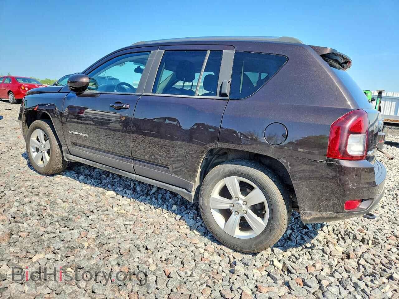 2014 JEEP COMPASS - VIN: 1C4NJDEB8ED707030 - Фото 2