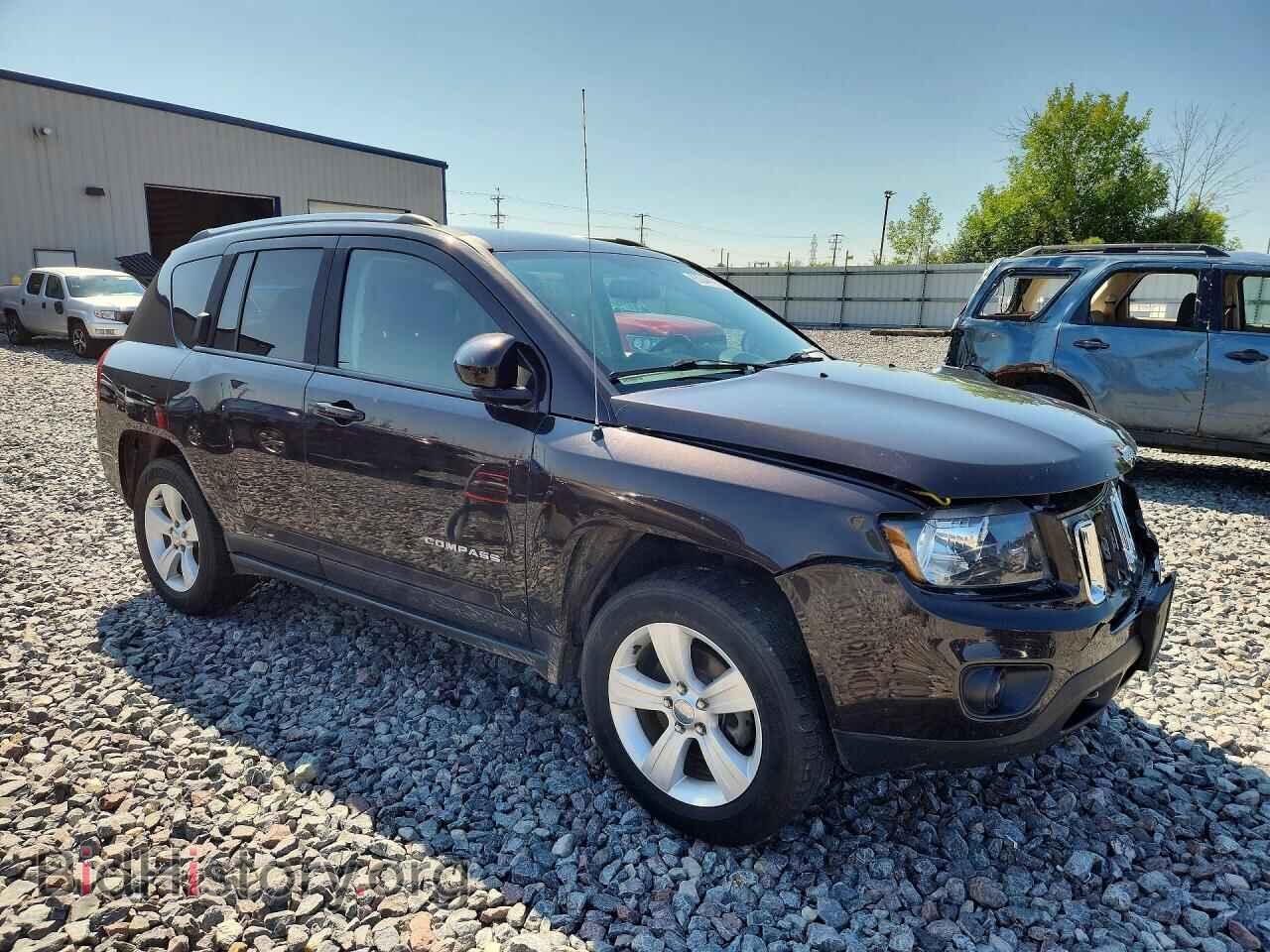 2014 JEEP COMPASS - VIN: 1C4NJDEB8ED707030 - Фото 4