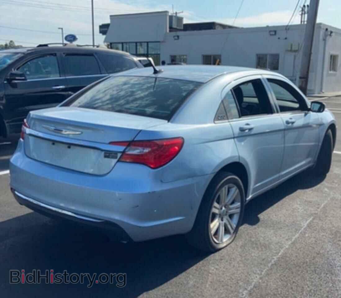 2013 CHRYSLER 200 - VIN: 1C3CCBAB5DN704983 - Фото 4