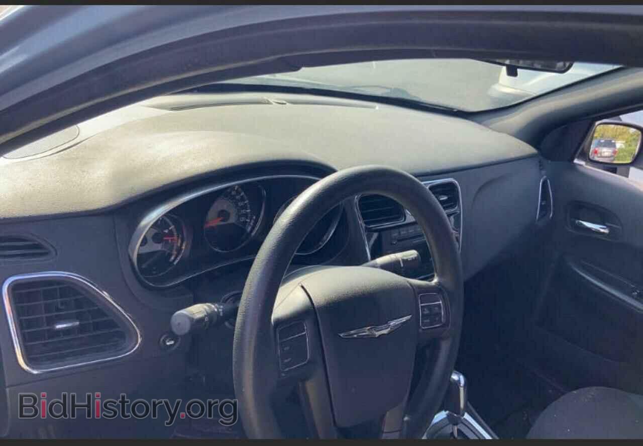 2013 CHRYSLER 200 - VIN: 1C3CCBAB5DN704983 - Фото 9