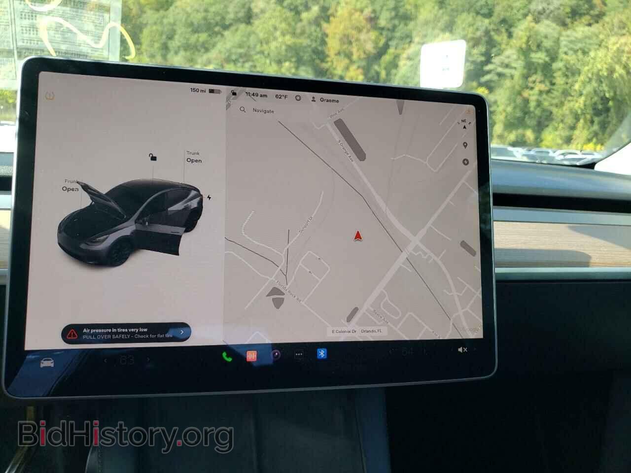 2022 TESLA MODEL Y - VIN: 7SAYGDEE7NF320910 - Photo 9