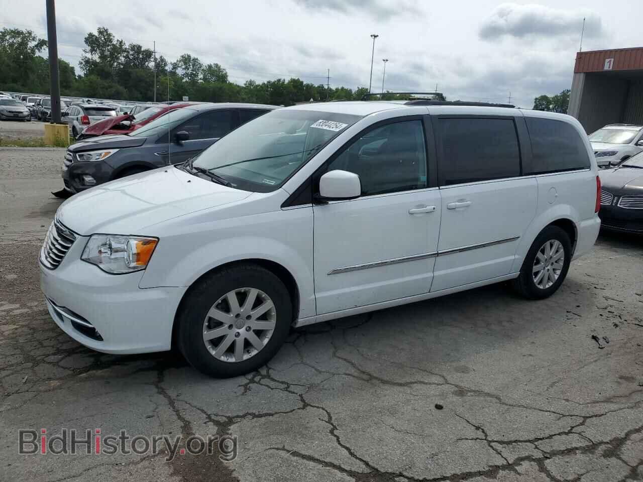 Photo 2C4RC1BG8GR254506 - CHRYSLER MINIVAN 2016