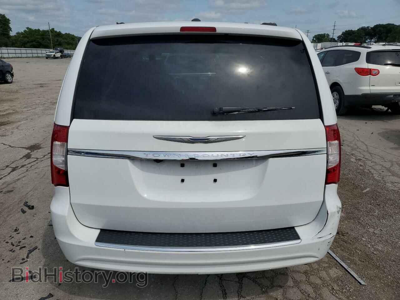 2016 CHRYSLER MINIVAN - VIN: 2C4RC1BG8GR254506 - Фото 6