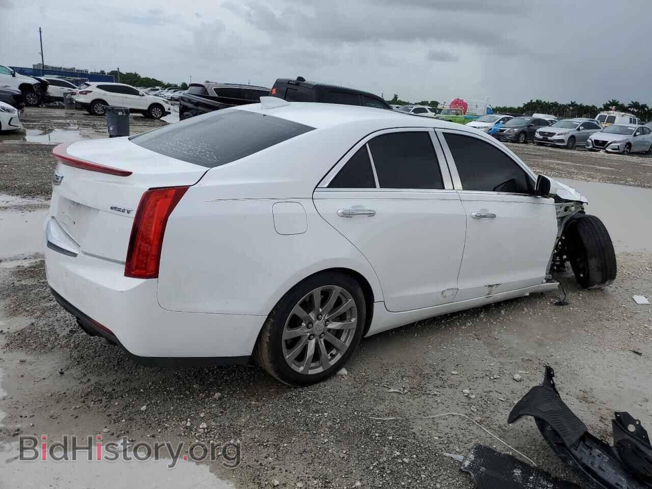 2017 CADILLAC ATS - VIN: 1G6AB5RX2H0159225 - Фото 3