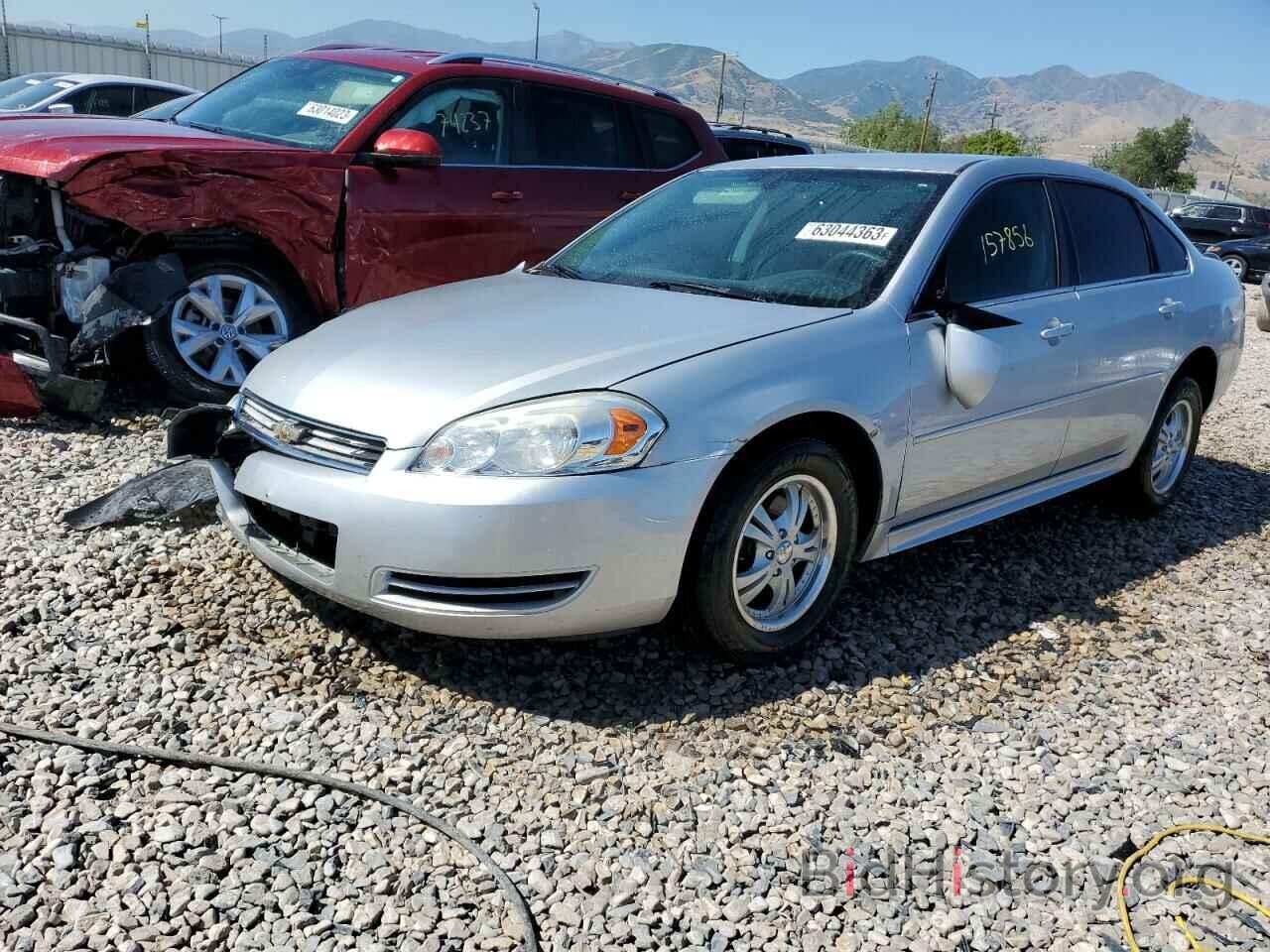 Photo 2G1WF5EK7B1276868 - CHEVROLET IMPALA 2011