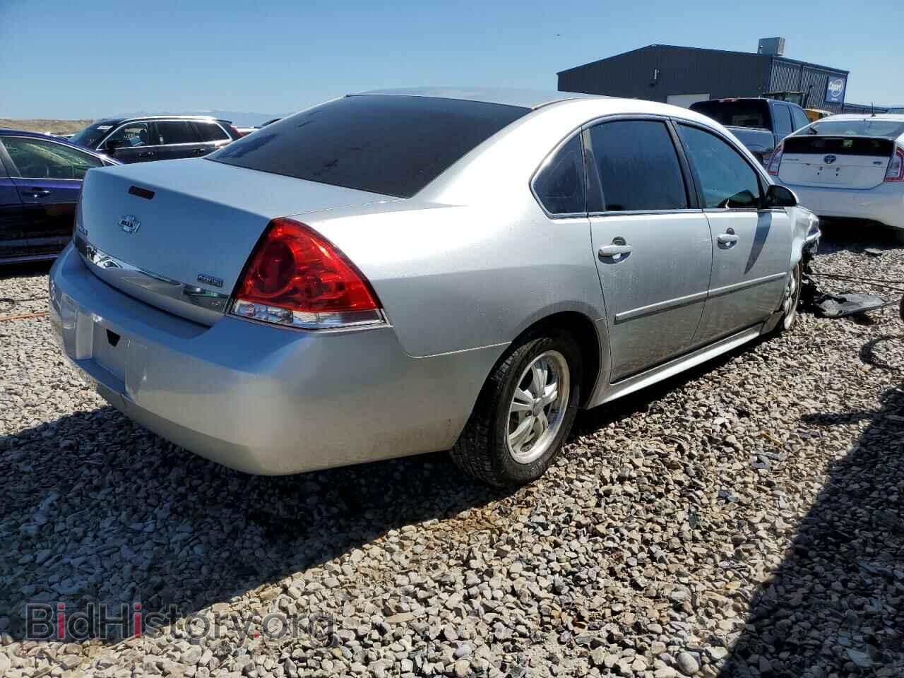 2011 CHEVROLET IMPALA - VIN: 2G1WF5EK7B1276868 - Фото 3