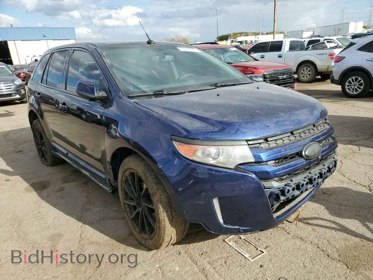 Photo 2FMDK4AK1BBB49579 - FORD EDGE 2011