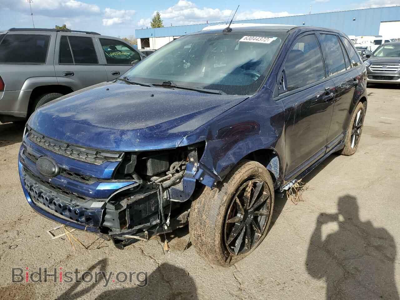2011 FORD EDGE - VIN: 2FMDK4AK1BBB49579 - Photo 2