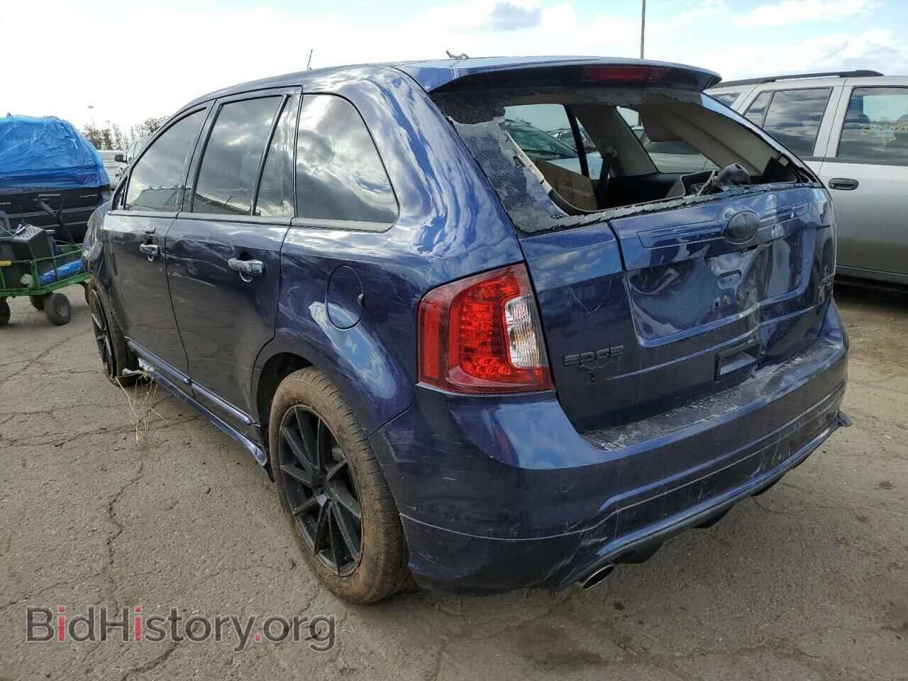 2011 FORD EDGE - VIN: 2FMDK4AK1BBB49579 - Photo 3