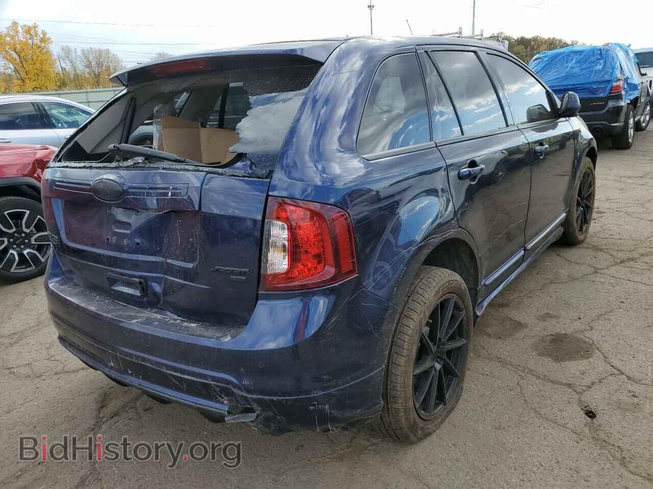 2011 FORD EDGE - VIN: 2FMDK4AK1BBB49579 - Photo 4