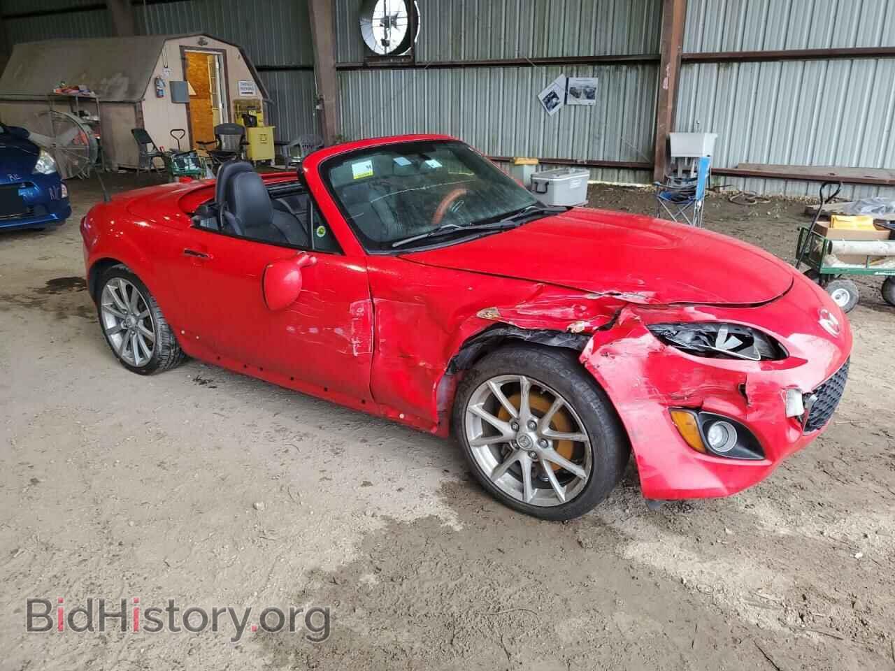 2012 MAZDA MX5 - VIN: JM1NC2PF7C0224793 - Фото 4