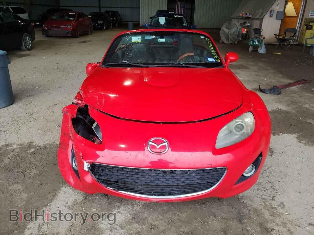 2012 MAZDA MX5 - VIN: JM1NC2PF7C0224793 - Фото 5