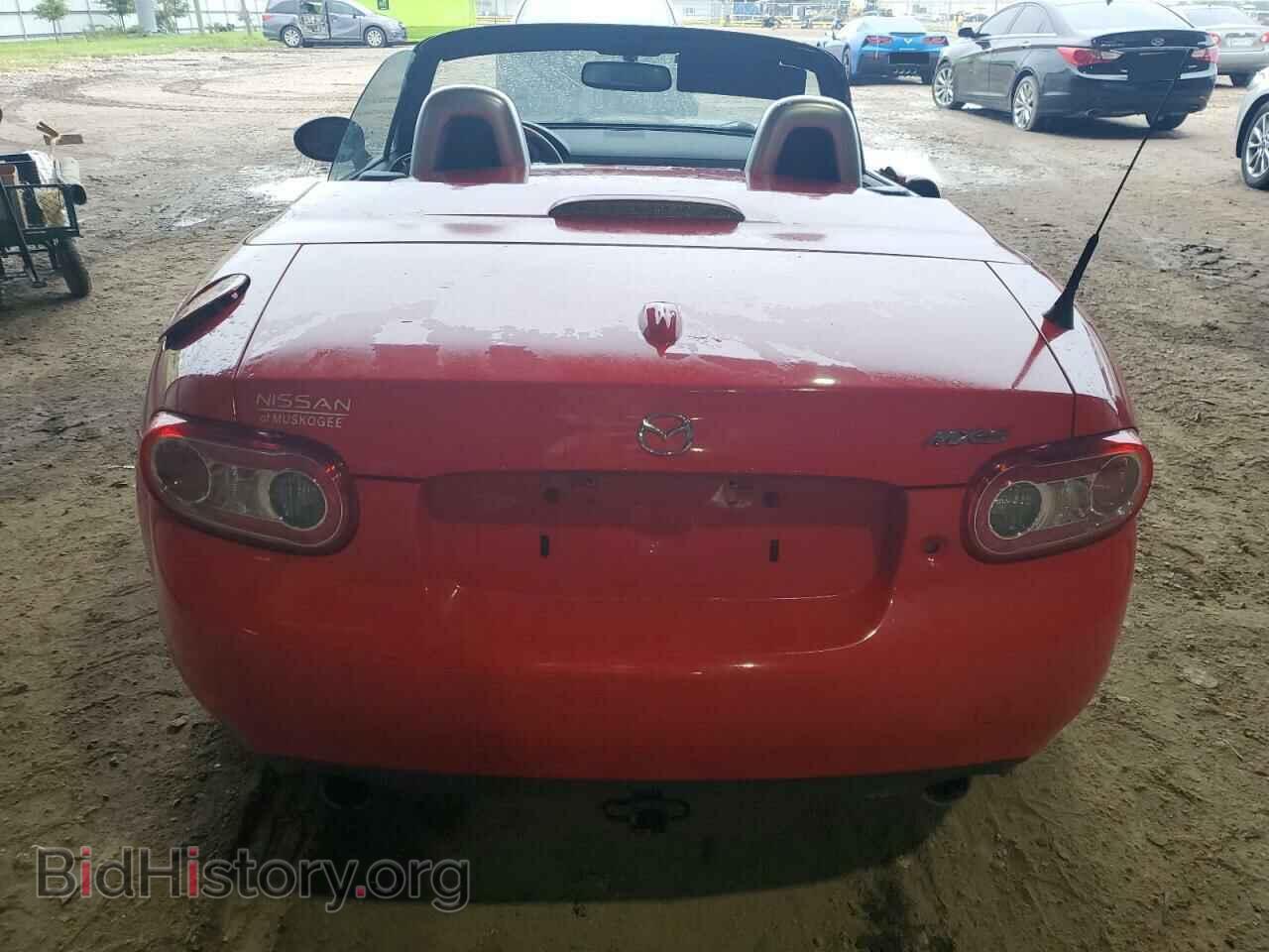 2012 MAZDA MX5 - VIN: JM1NC2PF7C0224793 - Фото 6