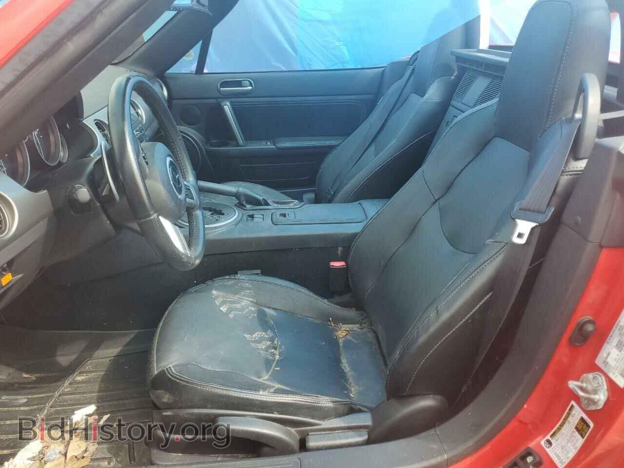 2012 MAZDA MX5 - VIN: JM1NC2PF7C0224793 - Фото 7