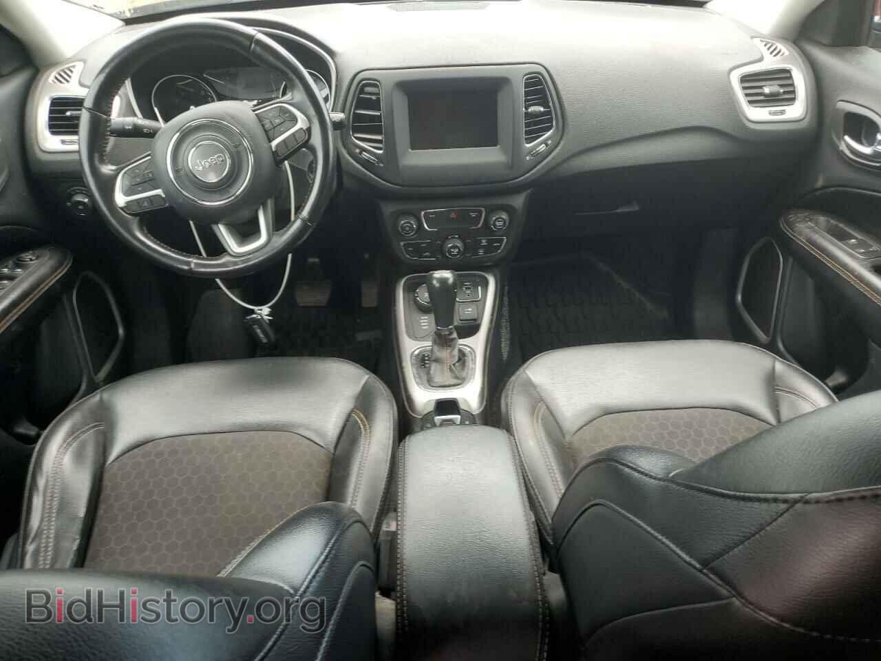 2019 JEEP COMPASS - VIN: 3C4NJDBB2KT828937 - Фото 8