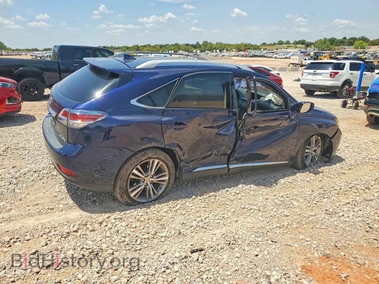 2015 LEXUS RX350 - VIN: 2T2ZK1BAXFC161513 - Photo 3