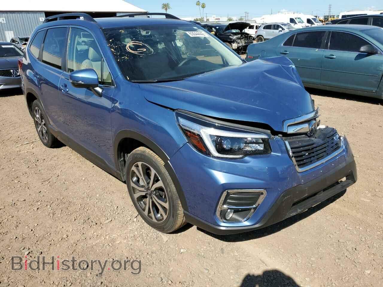 Photo JF2SKASC7MH465612 - SUBARU FORESTER 2021