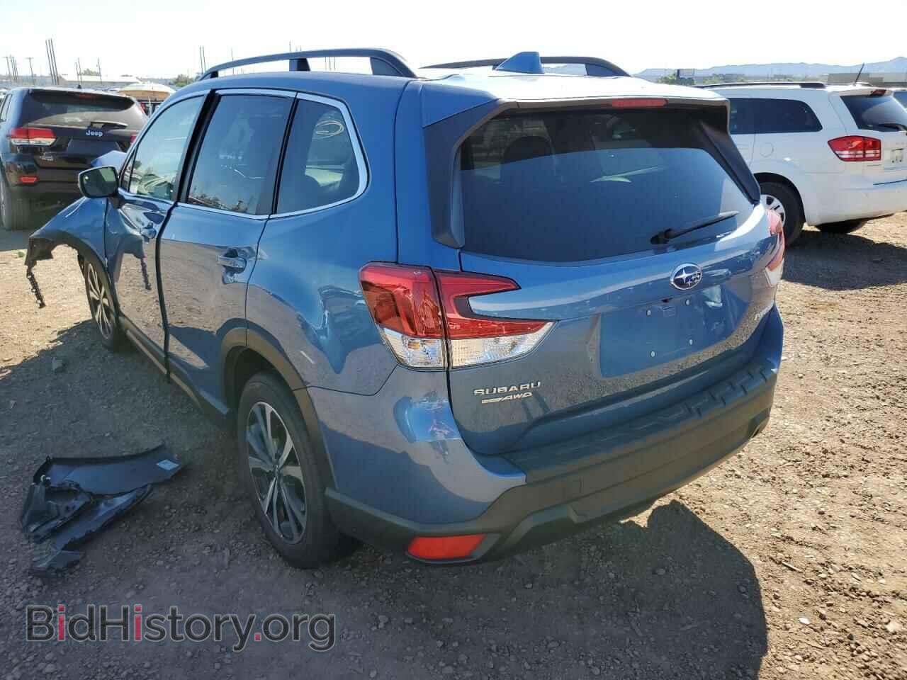 2021 SUBARU FORESTER - VIN: JF2SKASC7MH465612 - Фото 3