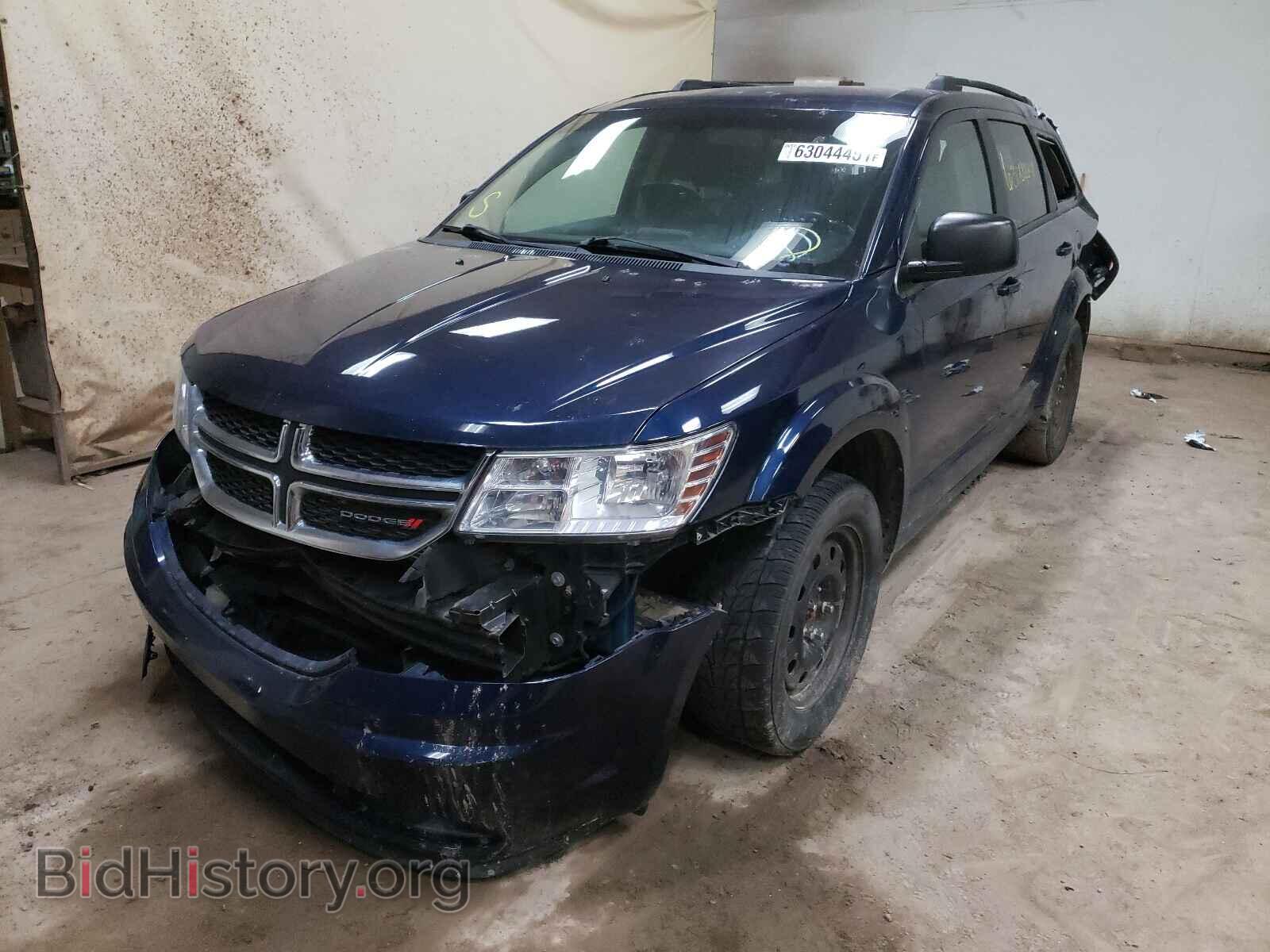 2017 DODGE JOURNEY - VIN: 3C4PDCAB0HT552150 - Фото 2