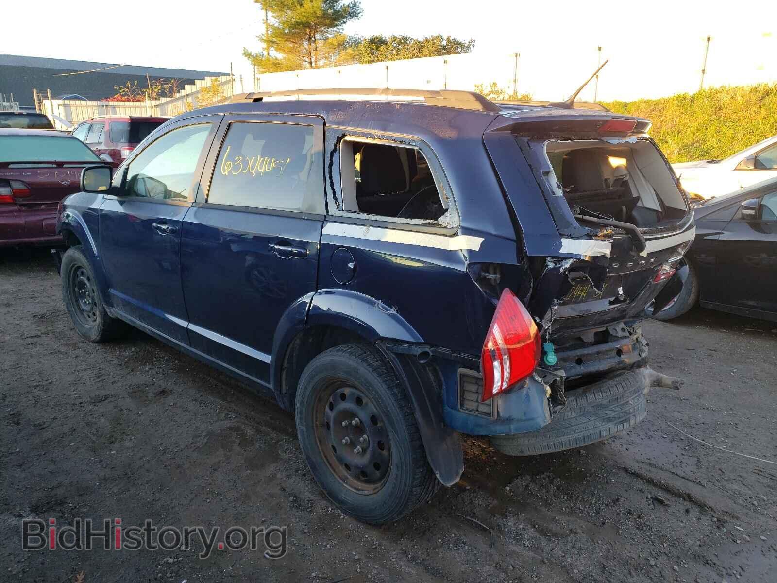 2017 DODGE JOURNEY - VIN: 3C4PDCAB0HT552150 - Фото 3