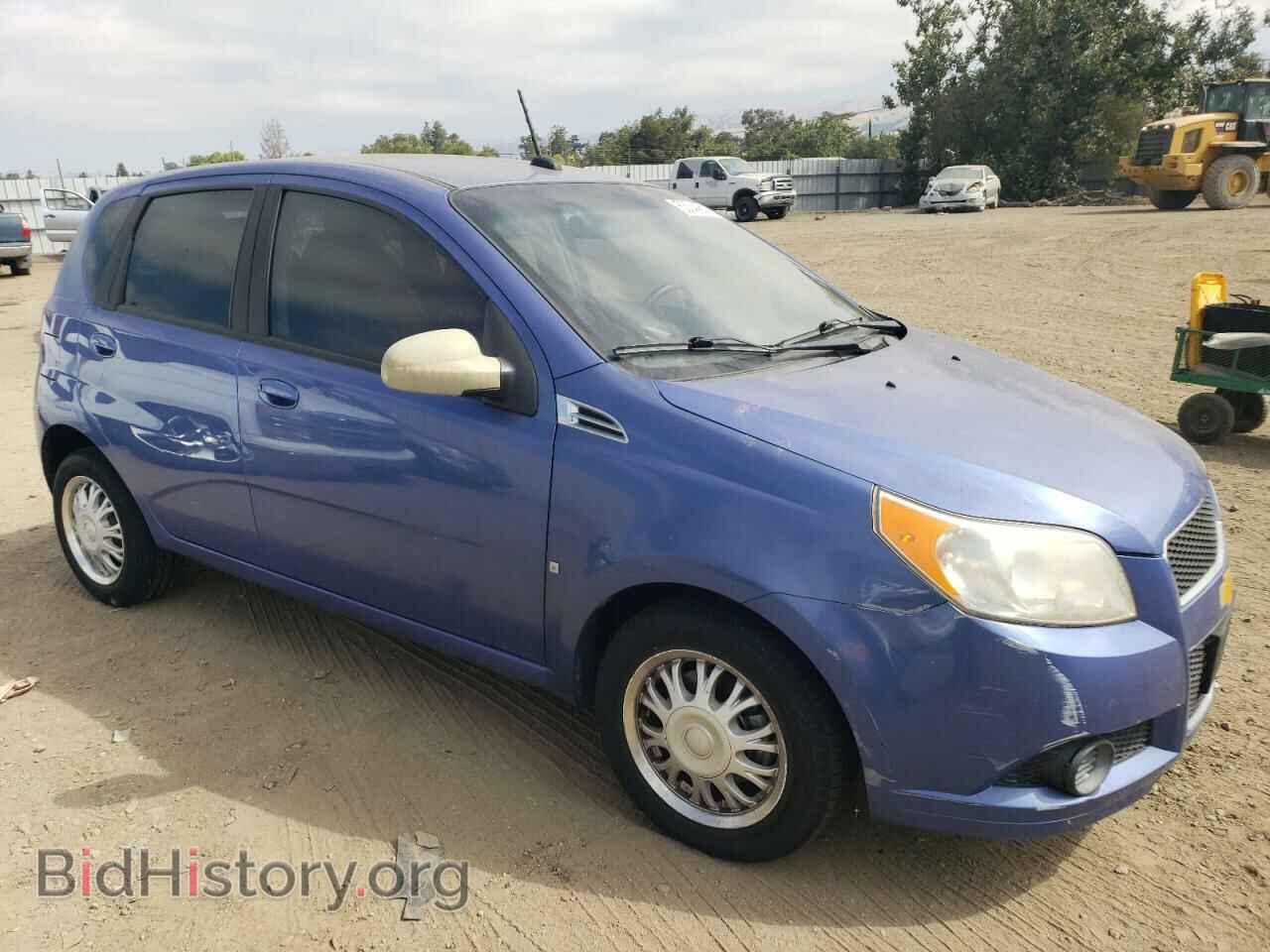 2009 CHEVROLET AVEO - VIN: KL1TD66E89B320294 - Фото 4