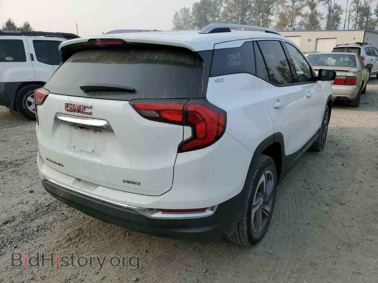 2019 GMC TERRAIN - VIN: 3GKALVEV0KL234954 - Фото 4