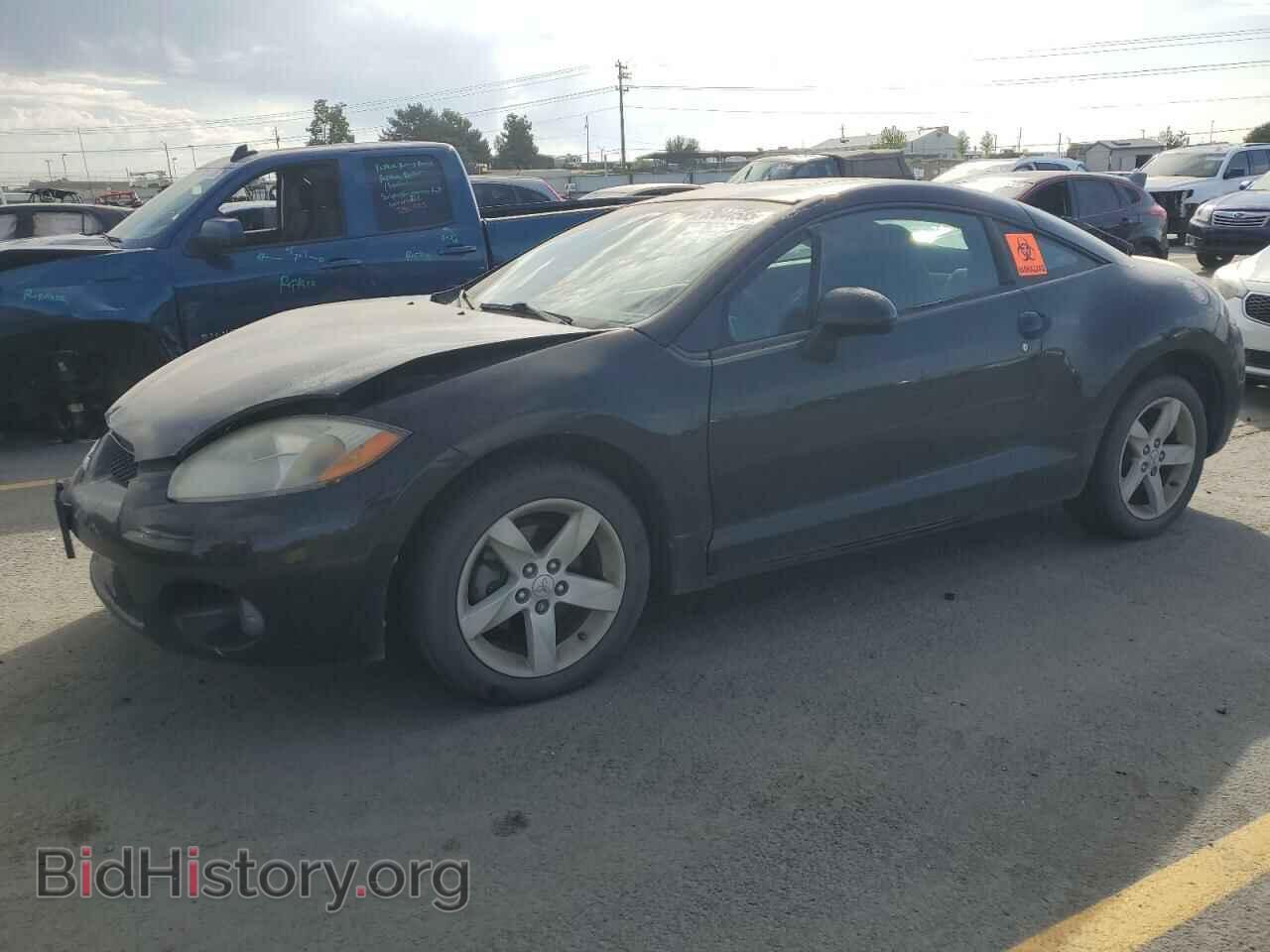 Photo 4A3AK24F17E014752 - MITSUBISHI ECLIPSE 2007