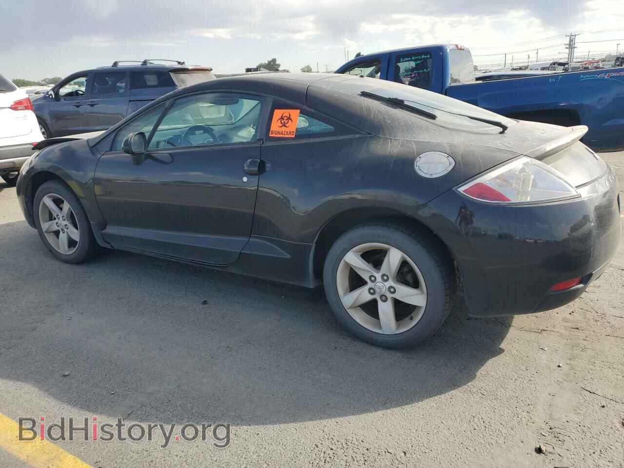 2007 MITSUBISHI ECLIPSE - VIN: 4A3AK24F17E014752 - Photo 2