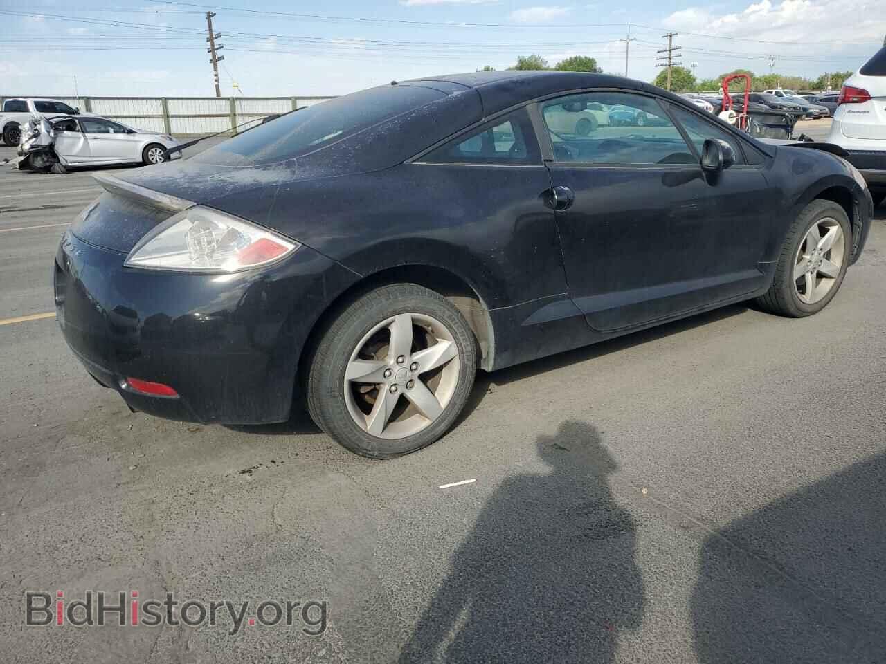 2007 MITSUBISHI ECLIPSE - VIN: 4A3AK24F17E014752 - Photo 3