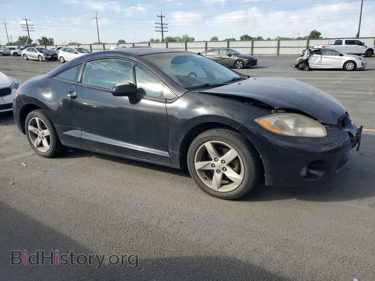 2007 MITSUBISHI ECLIPSE - VIN: 4A3AK24F17E014752 - Photo 4