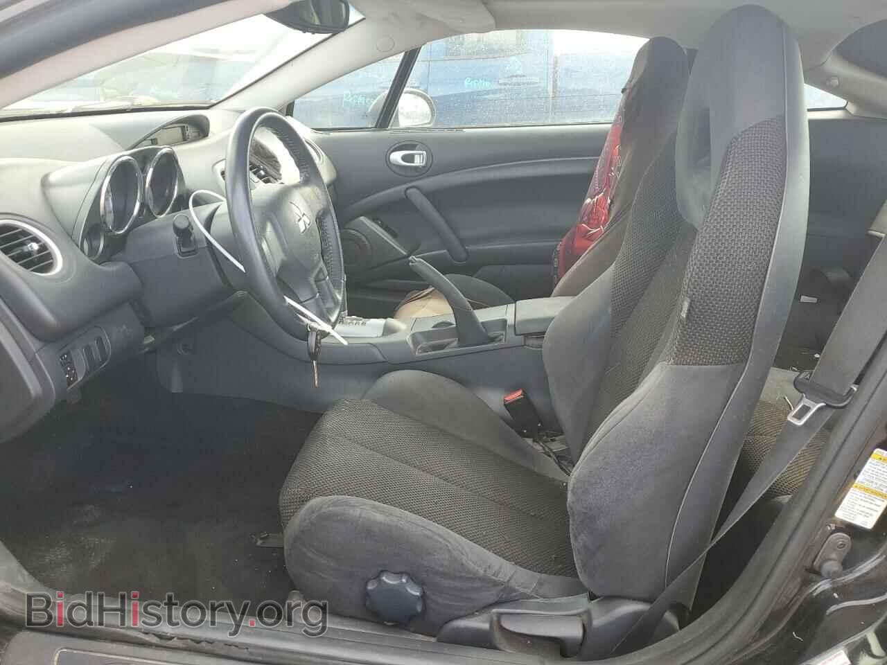 2007 MITSUBISHI ECLIPSE - VIN: 4A3AK24F17E014752 - Photo 7
